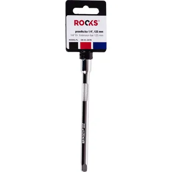 Gola hlavice Rooks Prodloužení 1/4" 125mm OK-01.2678