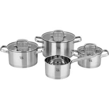 Cs solingen Sada nádobí nerez BECKUM 7 ks CS-088736