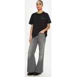 Vero Moda T-Shirt Halle 10321318 Černá Loose Fit XS