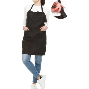 Xanitalia Kadeřnická zástěra Basic 2 kapsy, skvrnám odolná