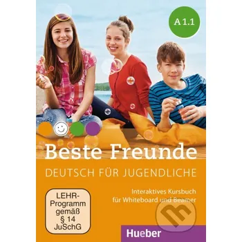Beste Freunde A1.1: Interaktives Kursbuch für Whiteboard und Beamer - Manuela Georgiakaki, Monika Bovermann, Elisabeth Graf-Riemann, Christiane Seuthe Max Hueber Verlag