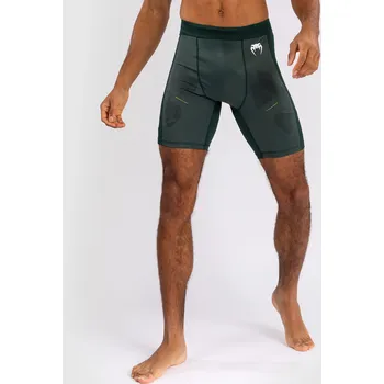 Pánské kompresní vale tudo šortky Venum Technical 3.0 - Forest Green Velikost: L
