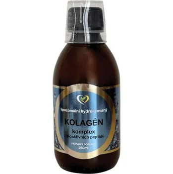 Naděje Lipozomální kolagen 250 ml (Pohybový aparát, pokožka, vlasy, nehty, vitamín)
