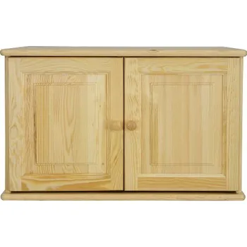 Nábytek Drewmax Nástavba na šatní skříň SF143, 80x50x60, borovice (Barva dřeva: Olše)