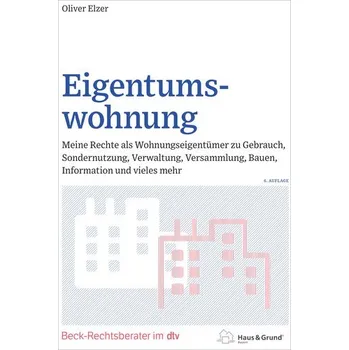 Eigentumswohnung - Elzer, Oliver [DE] (2024, Brožovaná, dtv Verlagsgesellschaft)