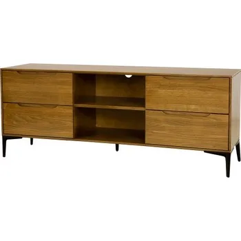 Drewmax Televizní stolek RV420, 150x45x41, buk (Barva dřeva: Lausane)