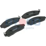 OYODO Sada brzdových destiček, kotoučová brzda 10H1066-OYO