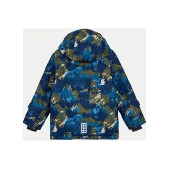 LEGO Lyžařská bunda LWJAD 11010823 Tmavomodrá Regular Fit 116