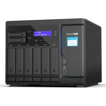 Ukládání dat QNAP TS-855X-8G