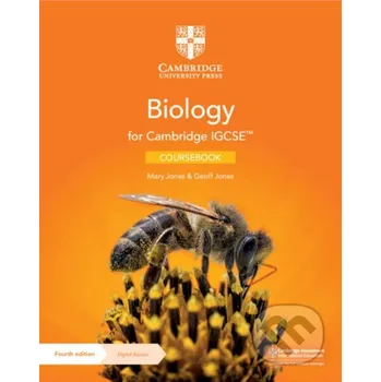Cambridge IGCSE™ Biology Coursebook with Digital Access (2 Years) (Cambridge International IGCSE) - Mary Jones, Geoff Jones Cambridge University Press