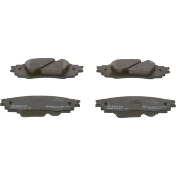 Brzdová destička Sada brzdových destiček, kotoučová brzda BOSCH 0 986 424 912