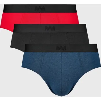 Slipy 3PACK Bambusové slipy MEN-A III