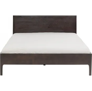 Postel KARE Design Brooklyn Walnut postel 160×200 cm