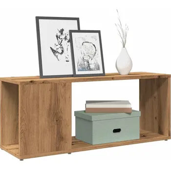 Televizní stolek vidaXL TV stolek 80 x 24 x 32 cm dřevotříska [809108] Barva: dub artisan