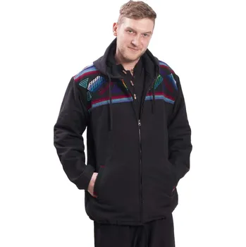 Teplá pánská bunda VIKRAM černá VII. XL