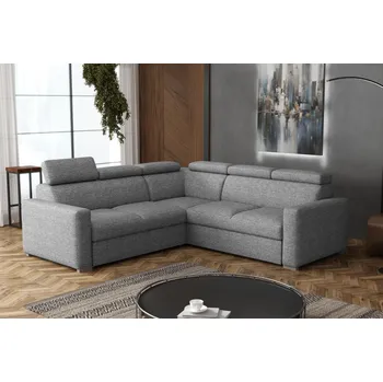 Sedací souprava Sedací souprava Petrit IV UNI Aragon šedá