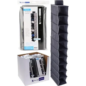 Úložný box Koopman Závěsný organizér na boty 10 kapes