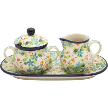 Cukřenka Dezertní komplet Cukřenka Mléčník Bolesławiec