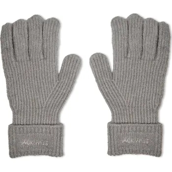 Rukavice Rukavice Jack Wills Grey Marl 1044904 S/M