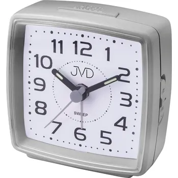Budík Analogový budík JVD SRP28.5 s plynulým chodem