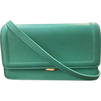 Kabelka David Jones dámská crossbody kabelka mentolová CM 6985 MINT GREEN