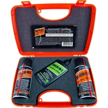 Čištění zbraně Brunox - sada na čištění a konzervaci zbraní (Brunox - Dárkový box)