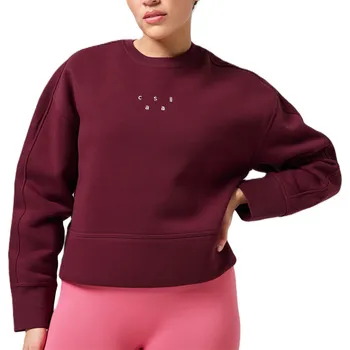 Dámská mikina Mikina Casall Red 1013930 12 (M)