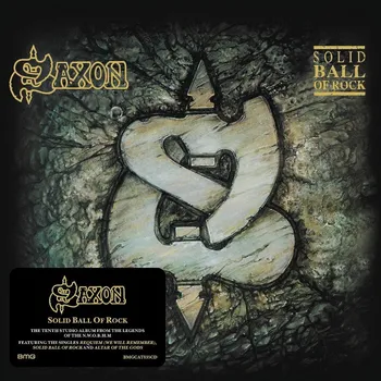 Zahraniční hudba Saxon : Solid Ball Of Rock CD