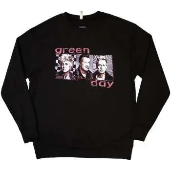 Pánská mikina Green Day: Green Day Unisex Sweatshirt: 80's Summer Photo (small) S