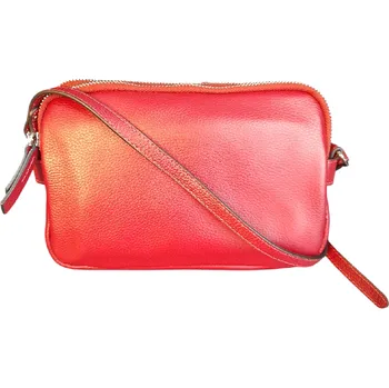 Kabelka Kožená crossbody KATANA kabelka bordó 69415-08