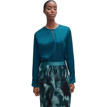 Košile Boss Open Green 1056242 8 (S)