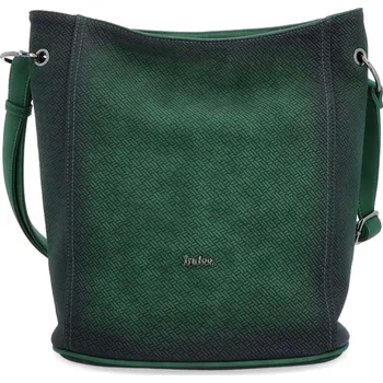 Kabelka Indee stylová crossbody kabelka zelená 6321 d. green