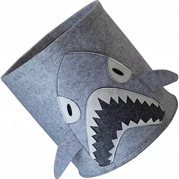 Úložný box ÚLOŽNÝ BOX KOŠ NA HRAČKY ORGANIZÉR KRABIČKA plst