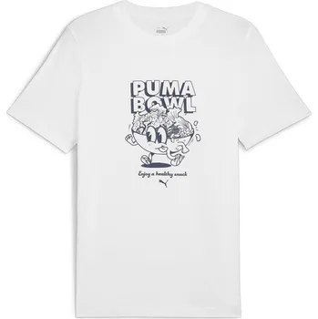 Pánské oblečení Tričko Puma Puma White 1032215 M