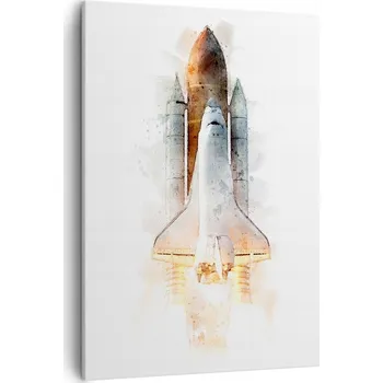 Obraz Obraz na plátně do obýváku ložnice 50x70 kosmos obrazy na zeď canvas