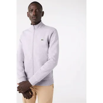 Pánská mikina Mikina Lacoste Light Grey CCA 1055522 3XL