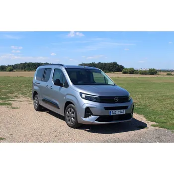 Nosič kol Příčníky Thule WingBar Edge Evo Opel Combo Life 2019- s integrovanými podélníky