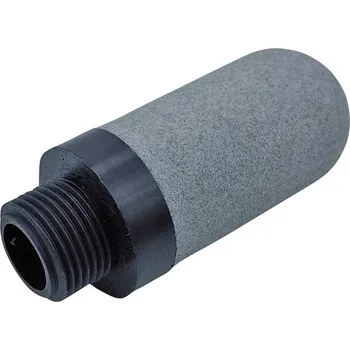 Příslušenství pro vzduchotechniku TRU COMPONENTS pneumatický tlumič hluku TC-12770312 Vnější závit G3/8 6 bar plast 1 ks