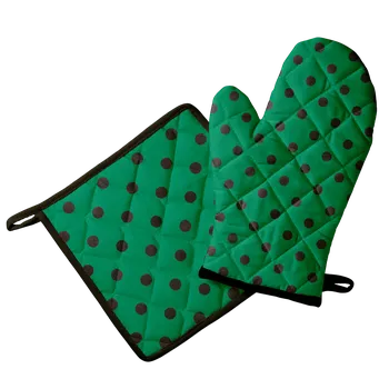 Příze Kuchyňská chňapka a podložka, Puntík Zelený