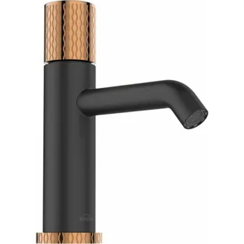 Umyvadlová baterie Starlight BU-78-014-V černá, zlatá sp.