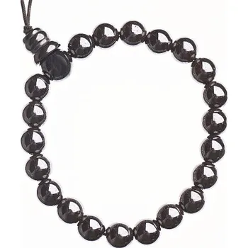 Náramek Hematit Buddha náramek kuličky ø 8 mm
