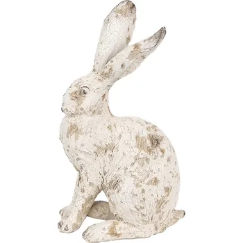 Bytová dekorace Clayre & Eef - Dekorativní figurka králíka 6PR4053