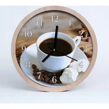 Hodiny Nástěnné hodiny Tulup vícebarevné 30 cm