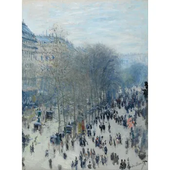Plakát Plakát, Obraz - Boulevard des Capucines, Claude Monet