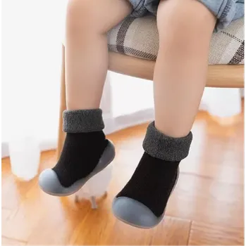 Pánské ponožky Barefoot ponožky s podrážkou - ČERNÉ (3-6 m) (Značka: FEDMOIS)