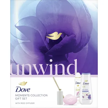 Kosmetická sada DOVE Unwind Moments Collection Gift Set