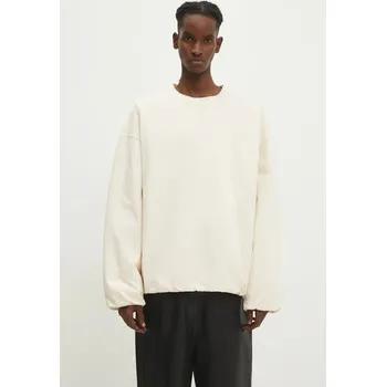 Dámská mikina Bavlněná mikina A.P.C. Kook, L, béžová, 01X