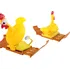Desková hra LEAN Toys Screaming Egg Laying Chicken