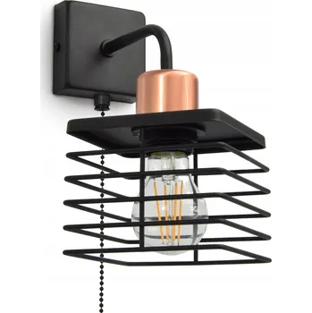 Nástěnné svítidlo Nástěnná lampa Luxolar černá, stříbrná, zlatá E27 60 W