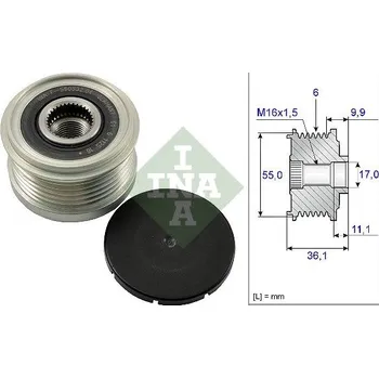 Předstihová spojka Schaeffler INA 535 0103 10